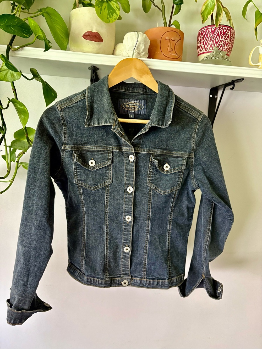 Bluenotes Dark Indigo Denim Jacket